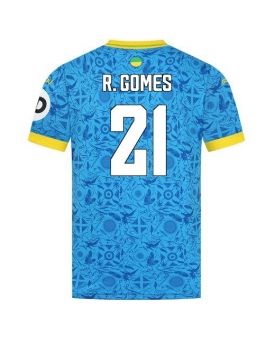 Billige Fotballdrakt Wolves Rodrigo Gomes #21 Replika Tredjedrakt 2025-26 Kortermet Billige Fotballdrakt Wolves Rodrigo Gomes #21 Replika Tredjedrakt 2025-26 Kortermet